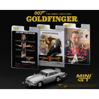 (Preorder) Aston Martin DB5 James Bond 007 Goldfinger – English Packaging – Limited Edition