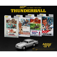 (Preorder) Aston Martin DB5 James Bond 007 Thunderball – English Packaging – Limited Edition