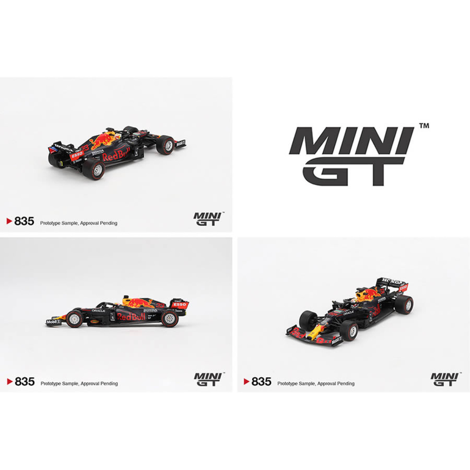 (Preorder) Max Verstappen Red Bull RB16B #33 2021 Abu Dhabi Winner