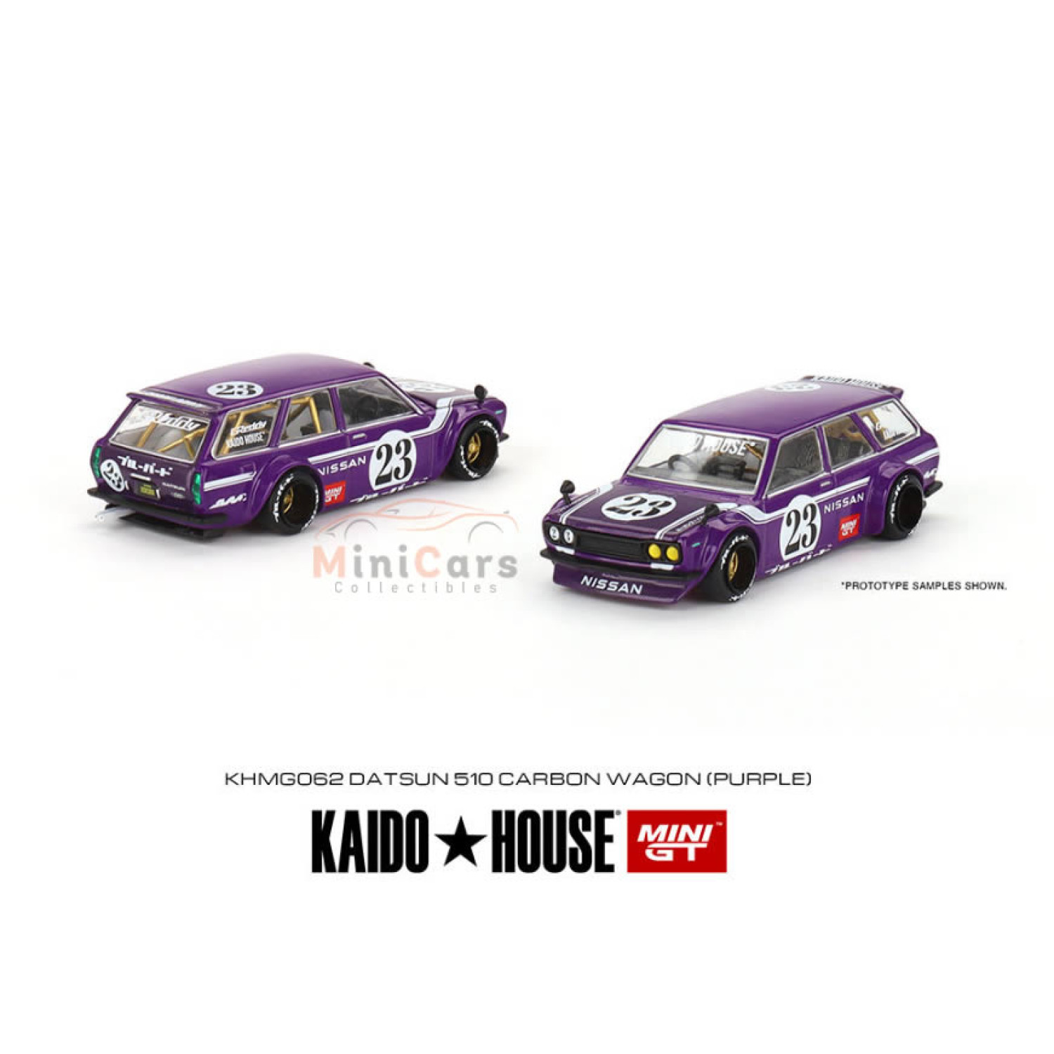 Datsun KAIDO 510 Wagon CARBON FIBER V1 – Purple