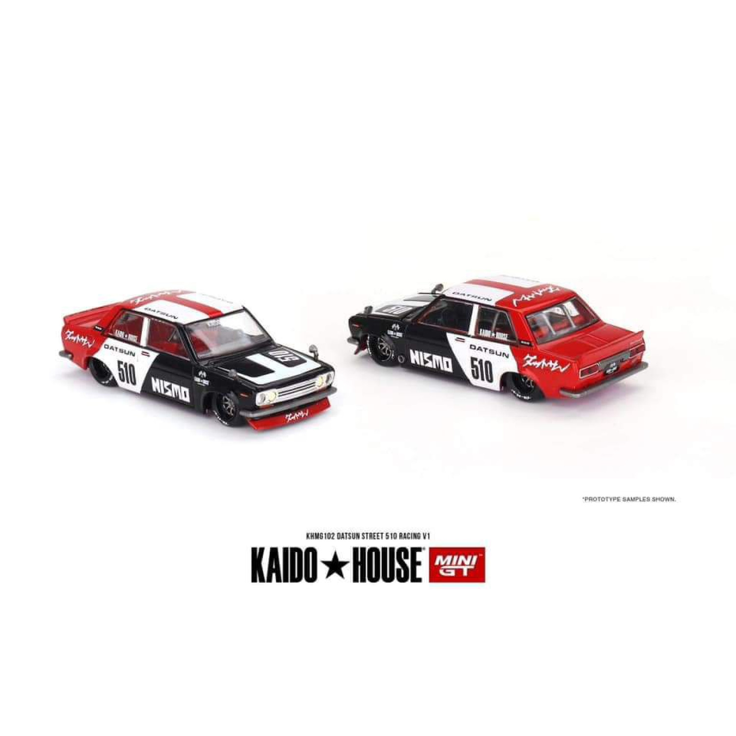 (Preorder) Datsun Street 510 Racing V1 #102 - Kaido House
