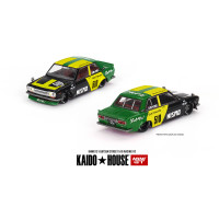 (Preorder) Datsun Street 510 Racing V2 – Black Yellow #131