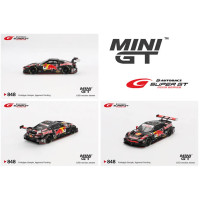 (Preorder) Honda NSX-GT Type S GT500 16 MOTUL MUGEN NSX-GT TEAM Red Bull SUPER GT Series #848