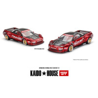 (Preorder) Honda NSX Evasive V1 Kaido House Red #094