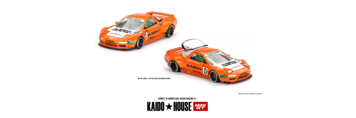 Honda NSX Kaido Racing V1 Orange #119