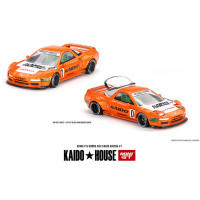 (Preorder) Honda NSX Kaido Racing V1 Orange #119