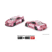 Nissan Skyline GT-R (R34) Kaido Racing Factory V1 – Pink #128