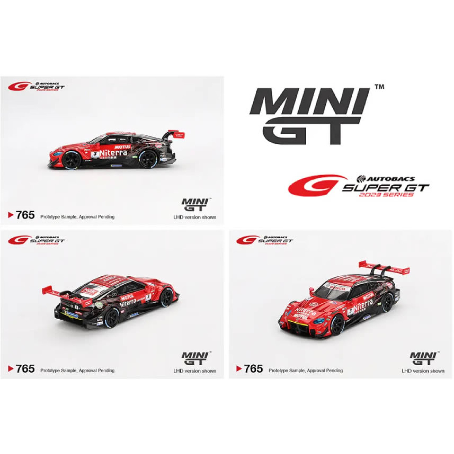 (Preorder) Nissan Z GT500 #3 “Niterra MOTUL Z” NDDP RACING 2023 SUPER GT SERIES #765