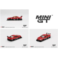 (Preorder) Nissan LB-ER34 Super Silhouette SKYLINE #843 Red/Black