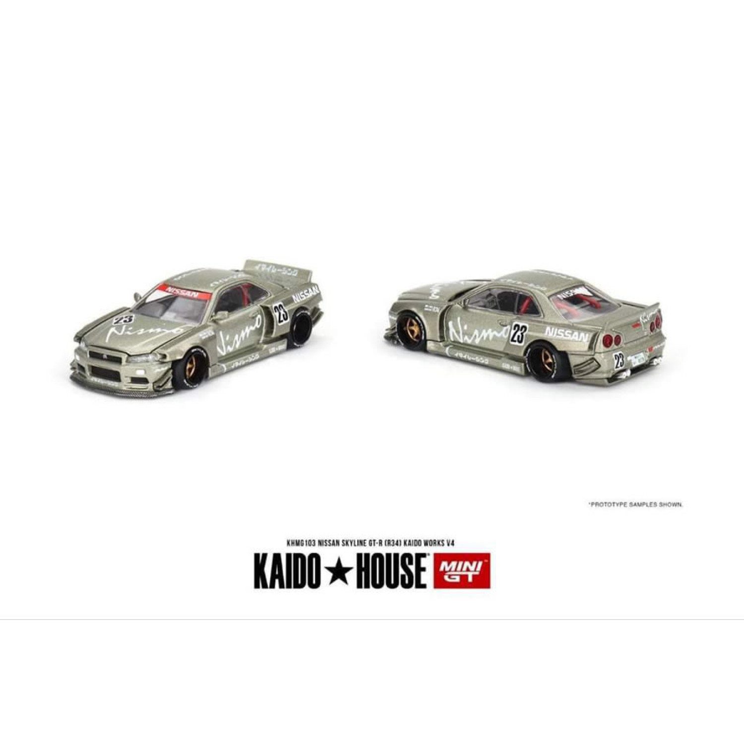 (Preorder) Nissan Skyline GT-R (R34) Kaido Works V4 #103 - Kaido House