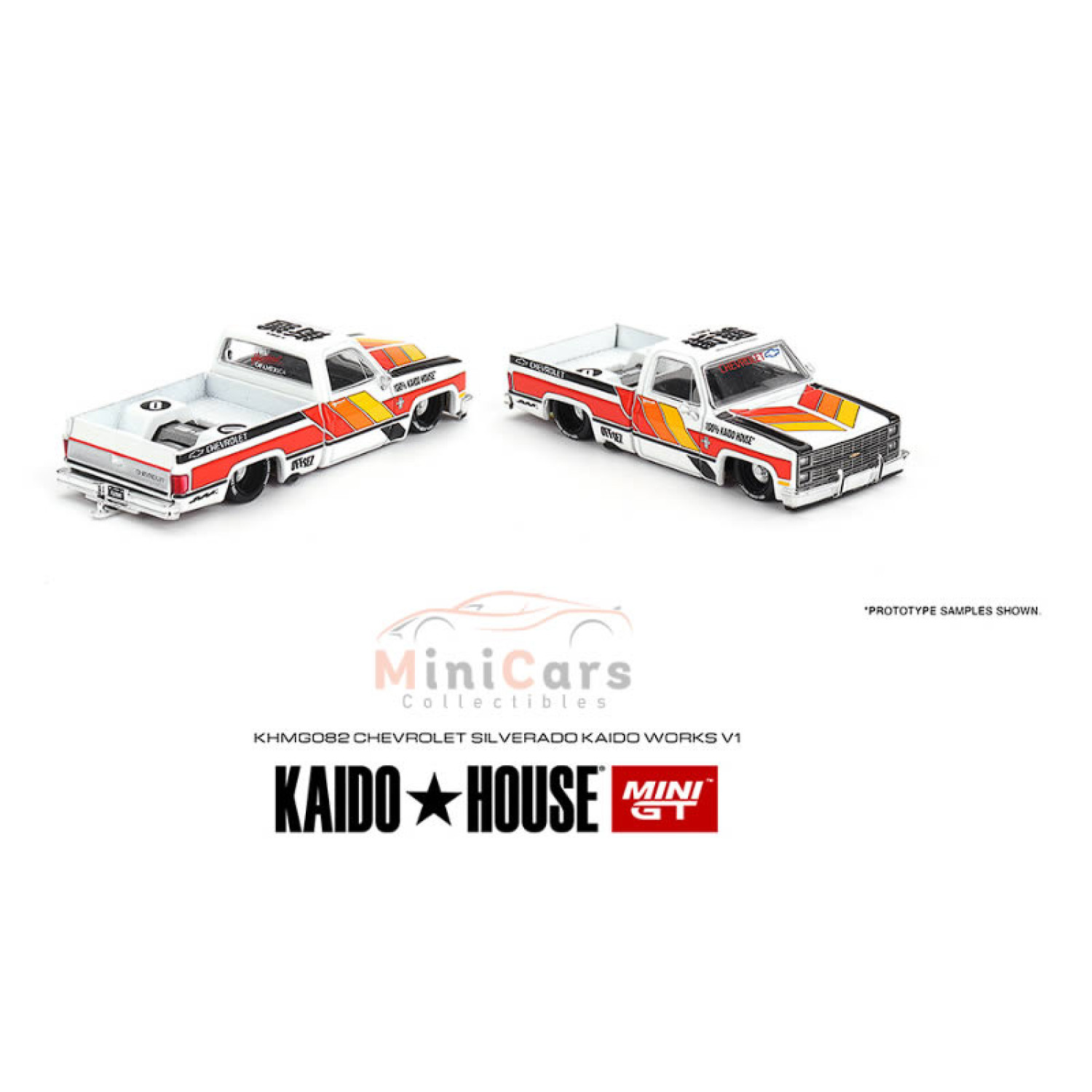 '83 Chevy Silverado Kaido House Works V1 White #082